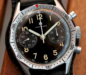 Junghans J88 Bundeswehrchronograph