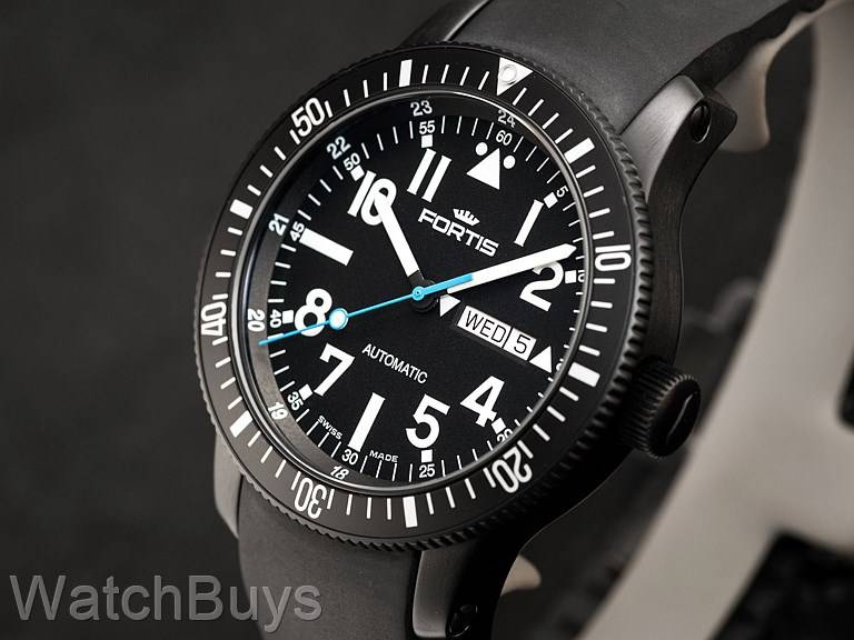 fortis dive watch