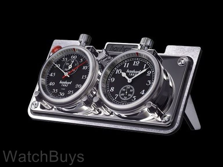 Hanhart Dashboard Clocks with Table Stand