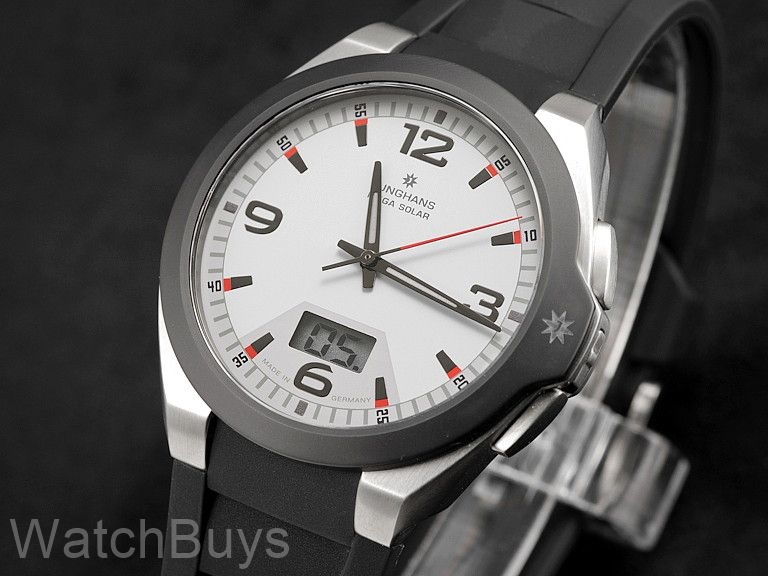Junghans Mega Solar Titan Bedienungsanleitung Deutsch
