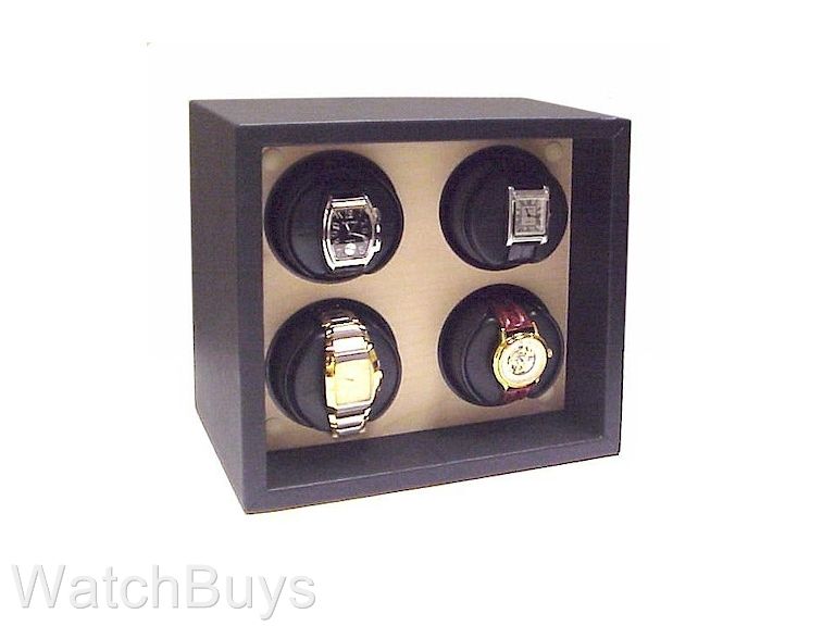Orbita 4 In Safe Watch Winder