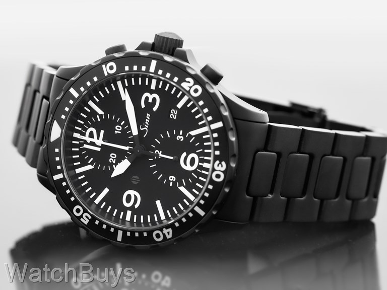 sinn 857 utc tegimented on bracelet