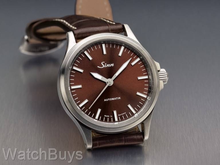 sinn 556 i mocha on strap