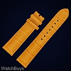 Dornblueth and Sohn Calf Leather Strap - 20 x 18 - Honey Tan
