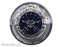 Hanhart Primus Fly Navy Limited Edition - MFG3 PVD