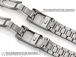 Sinn Bracelet - U1, U2, UX Non-Tegimented Steel - Quick Adjust