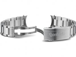 Show product details for Hanhart Pioneer 417 ES Bracelet - 42 mm