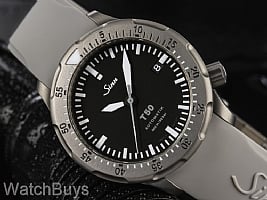 Show product details for Sinn T50 on Silicone Strap
