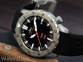 Show product details for Sinn UX EZM 2 B Hydro on Silicone Strap