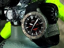 Show product details for Sinn UX EZM 2 B GSG9 on Silicone Strap