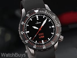 Show product details for Sinn U50-T Hydro SDR Fully Tegimented on Silicone Strap
