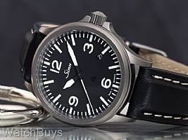 Show product details for Sinn 856 Tegimented on Strap