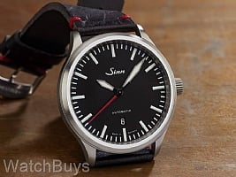 Show product details for Sinn 836 Fully Tegimented on Strap