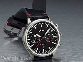 Show product details for Sinn 936 Bicompax Chronograph Fully Tegimented on Strap