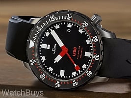 Show product details for Sinn U50 SDR on Silicone Strap