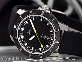 Show product details for Sinn 105 St Sa on Silicone Strap