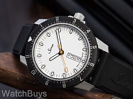 Show product details for Sinn 105 St Sa W on Silicone Strap