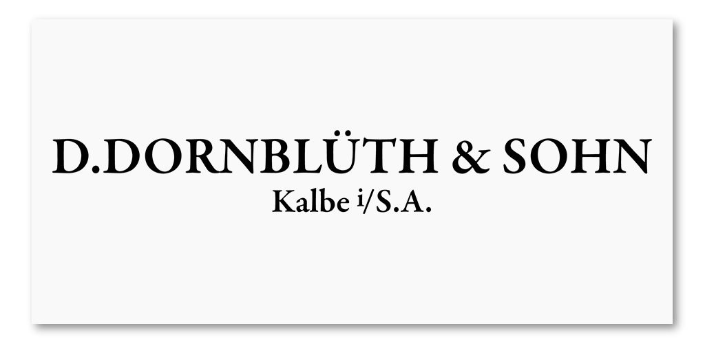 Dornblueth & Sohn Watches