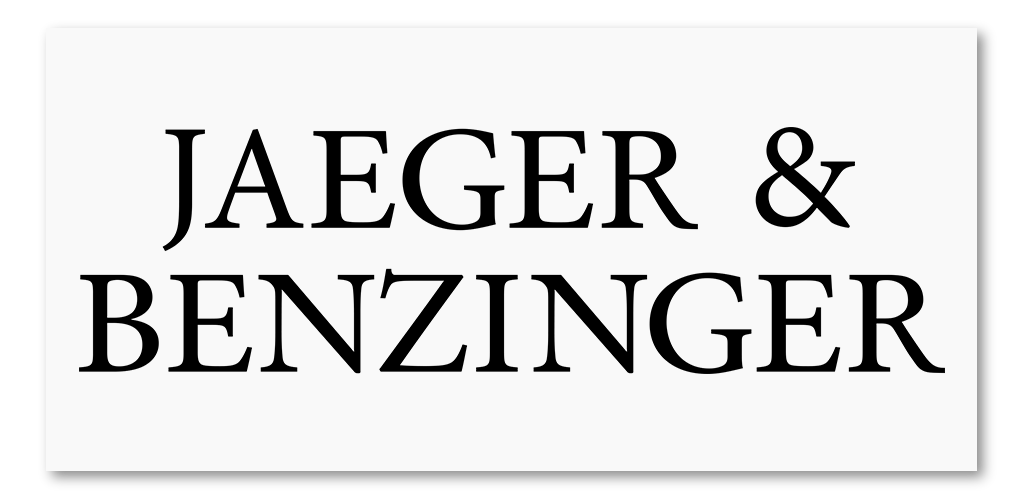 Jaeger & Benzinger Watches