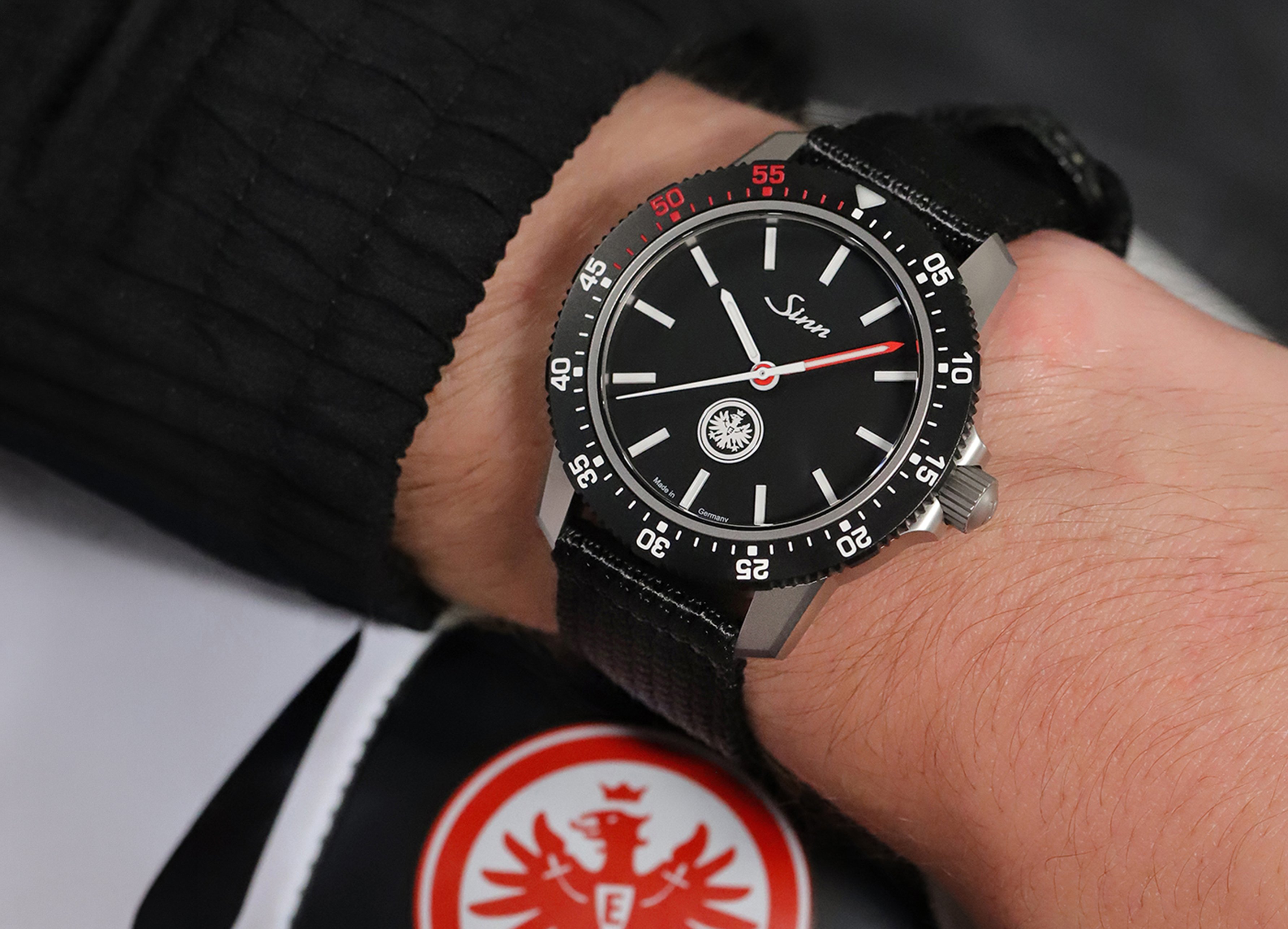 Sinn 105 Eintracht Frankfurt Limited Edition