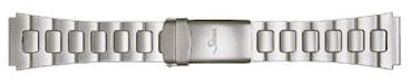 Show product details for Sinn Bracelet - 140 A H-Link Tegimented Steel - Satinized Finish