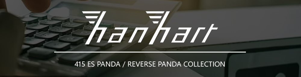 Hanhart 415 ES Panda and Hanhart 415 ES Reverse Panda