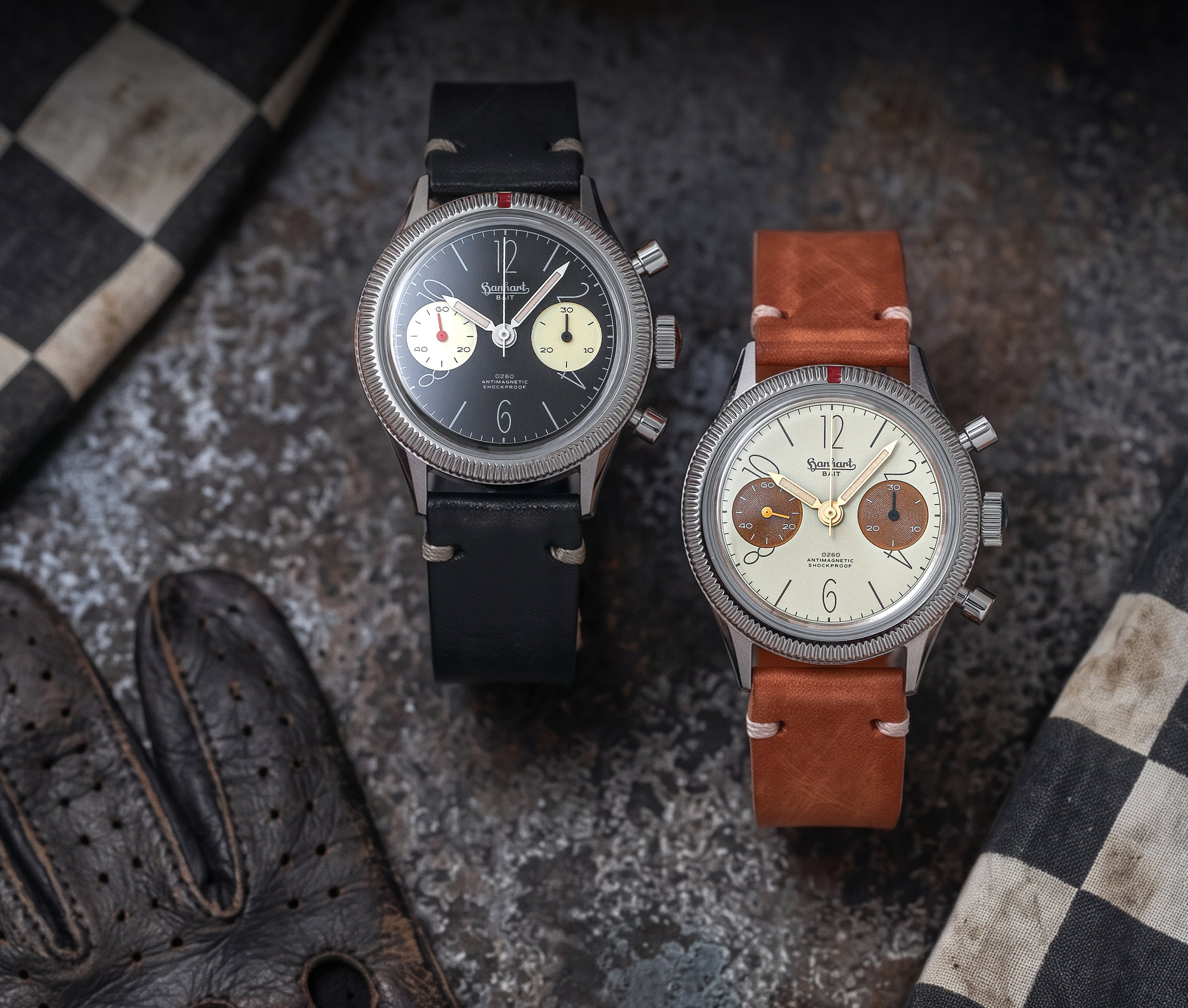 Hanhart 417 ES BAIT 0260 Limited Editions