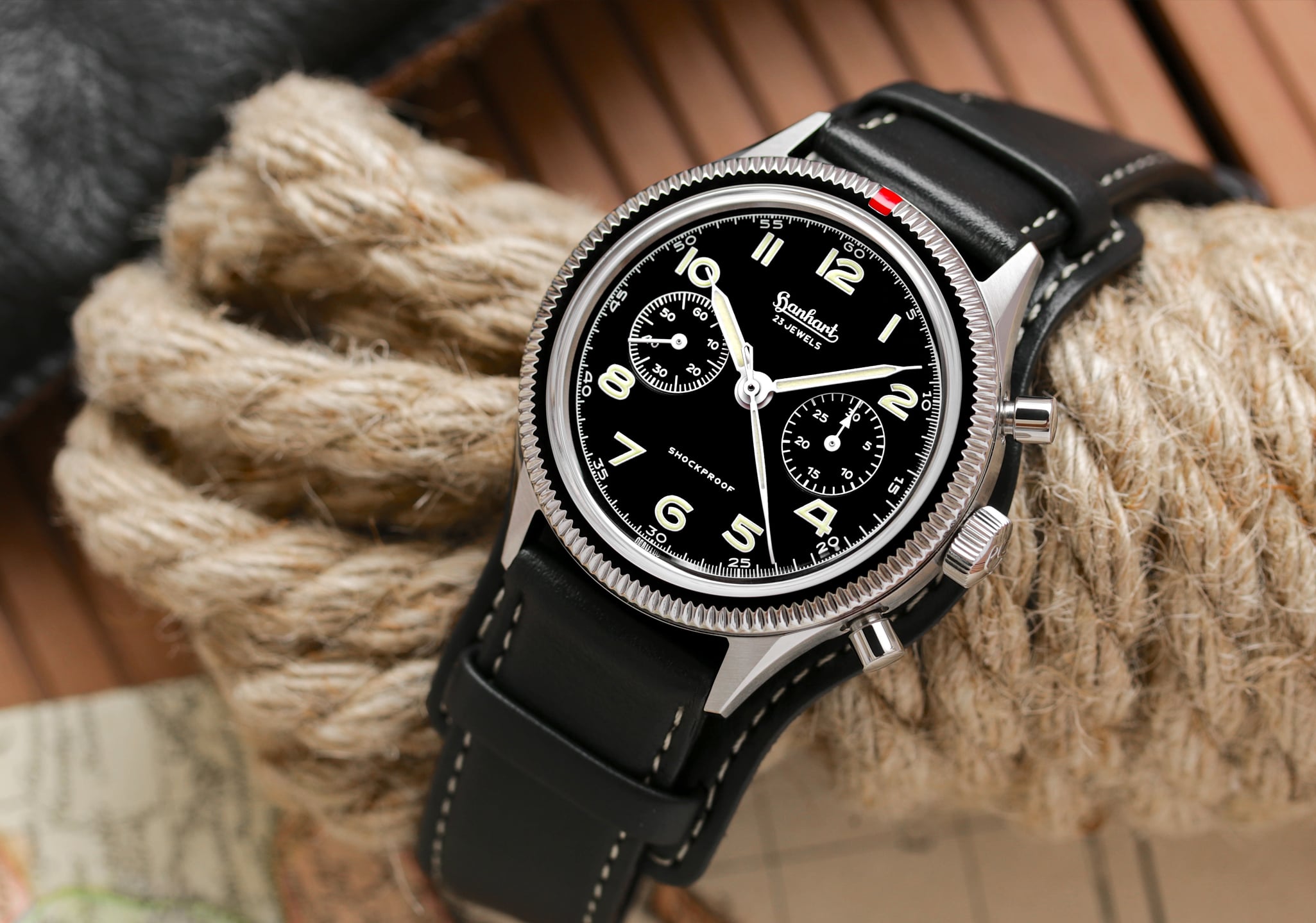 Hanhart 417 ES Chronograph