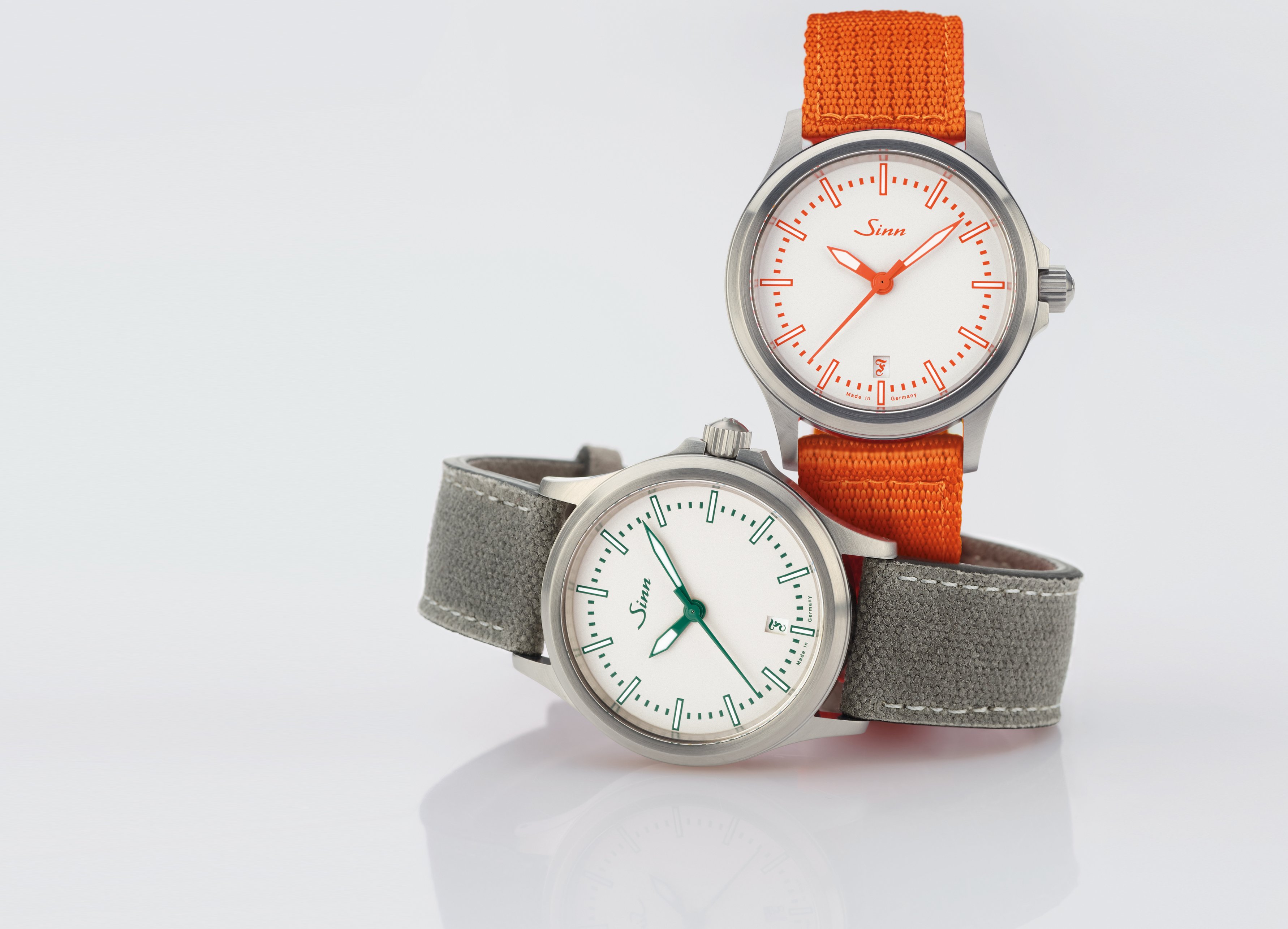 Sinn 556 I FAZ II Orange & Green Limited Editions