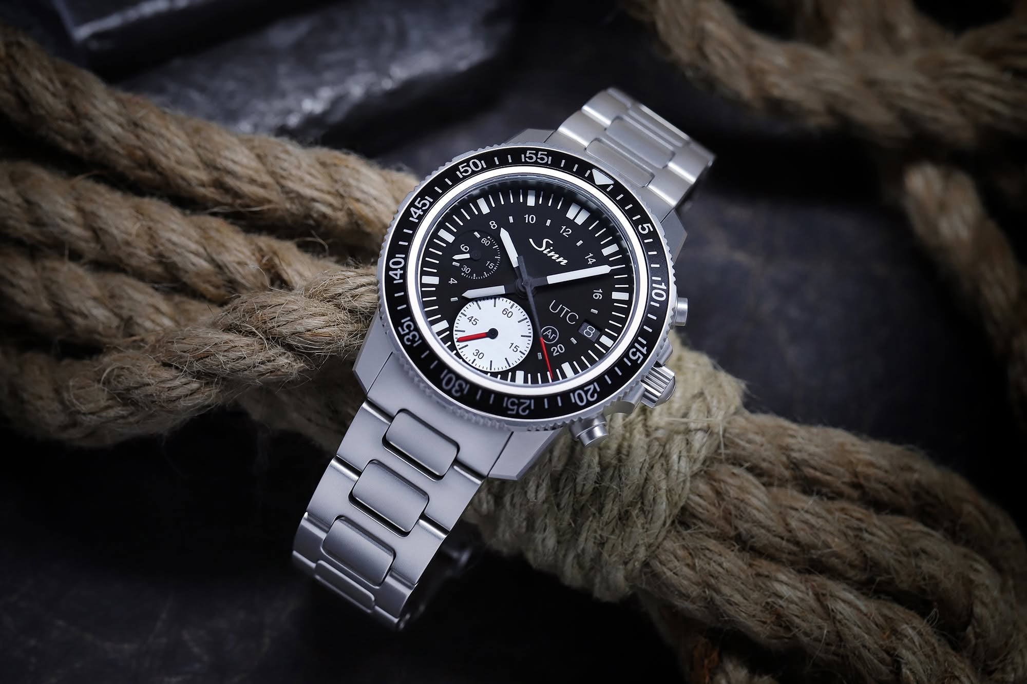 Sinn 613 St UTC Divers Chronograph