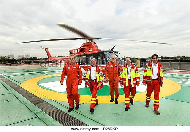 German Air Rescue Team