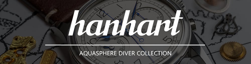 Hanhart Aquasphere Diver Collection