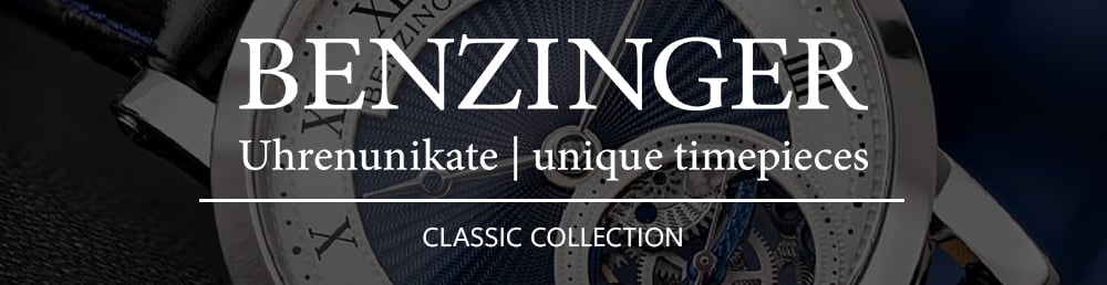Jochen Benzinger Classic Watches