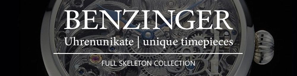 Jochen Benzinger Full Skeleton Watches