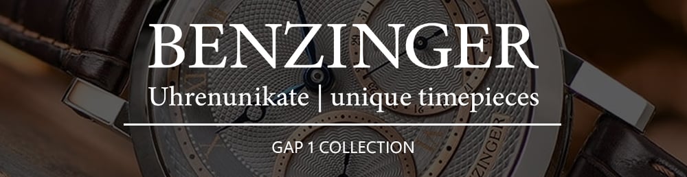 Jochen Benzinger GAP 1 Watches