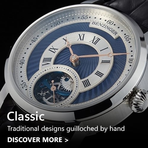 Benzinger Classic Watches