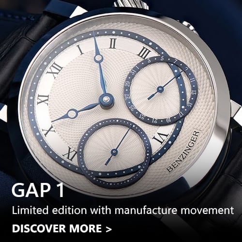 Benzinger GAP 1 Watches