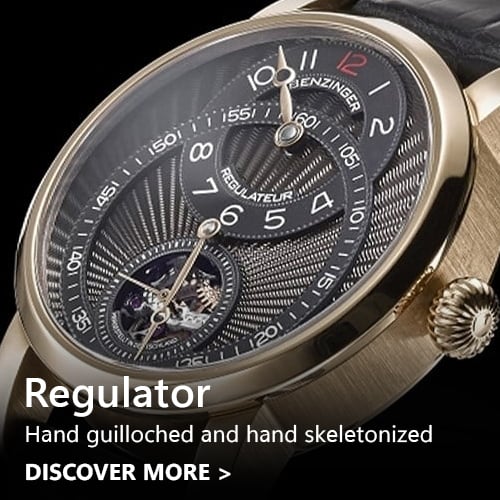 Benzinger Regulator Watches