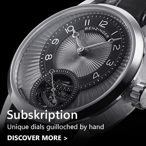 Benzinger Subskription Watches