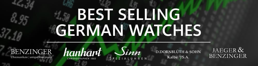 Best Selling German Watches