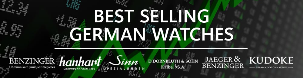 Best Selling German Watches