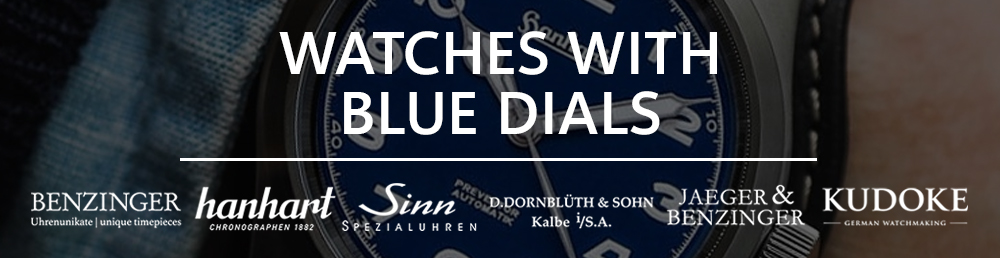 Watches With Blue Dials