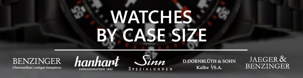 Watches By Case Size
