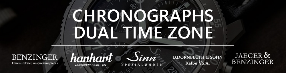 Chronographs Dual Time