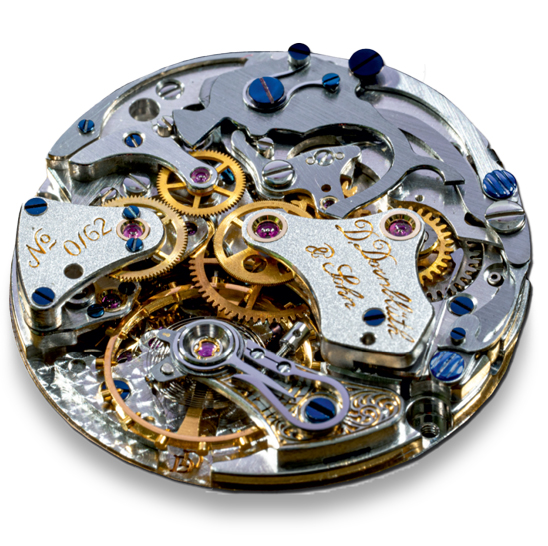 Dornblueth & Sohn Calibre CHR.2022 Movement