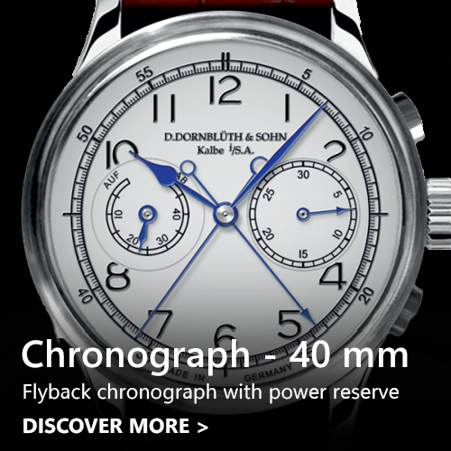 Dornblueth & Sohn Calibre CHR.2022 Flyback Chronograph Limited Edition