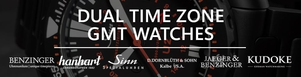 Dual Time Watches