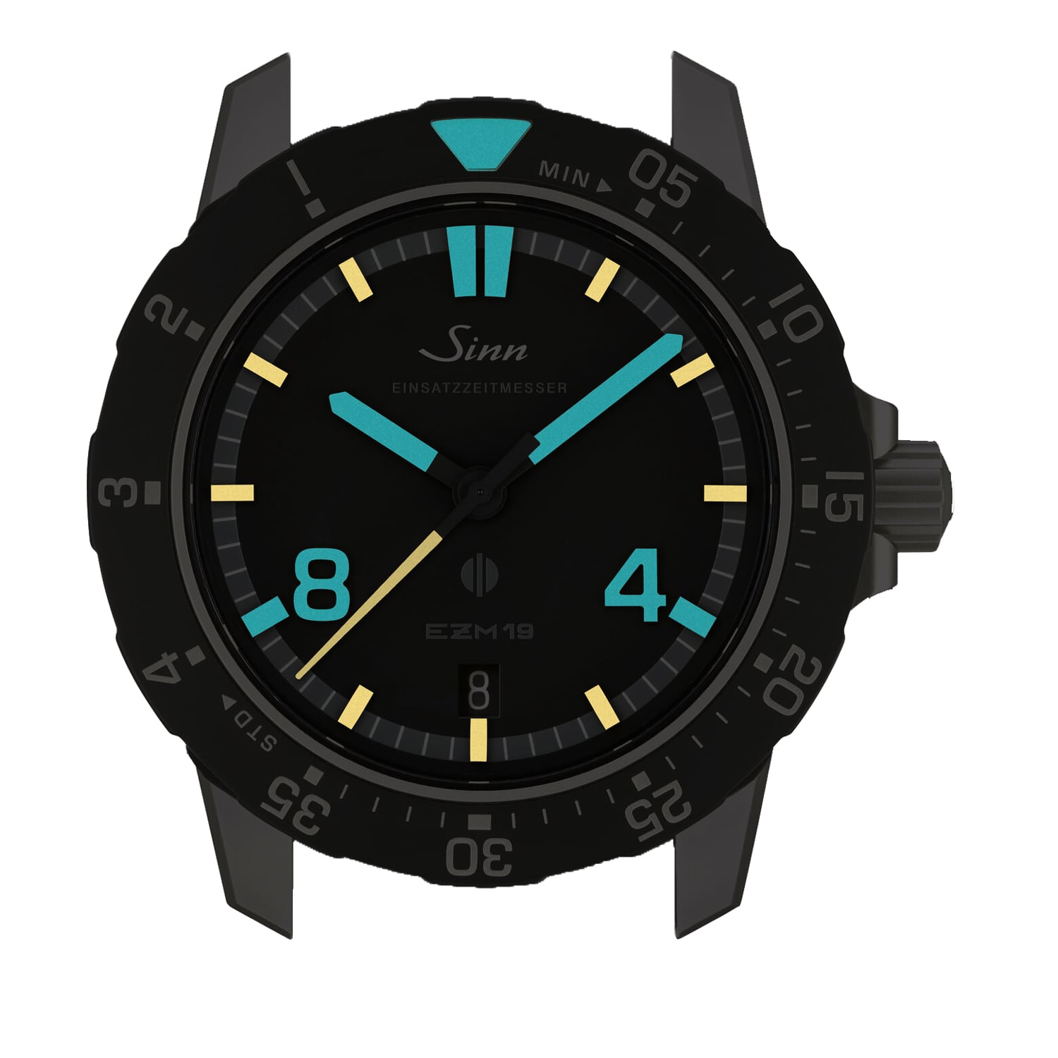 Sinn EZM 19 Hybrid Luminous Markers