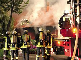 German Firefighters