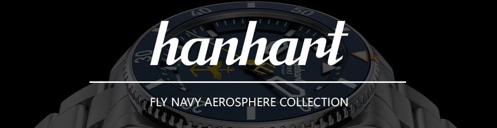 Hanhart Fly Navy Aerosphere Collection